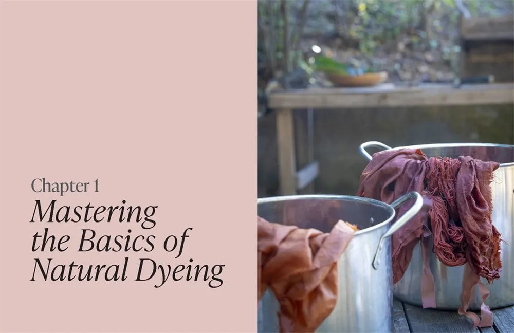 Natural Dye Handbook - Heidi Iverson