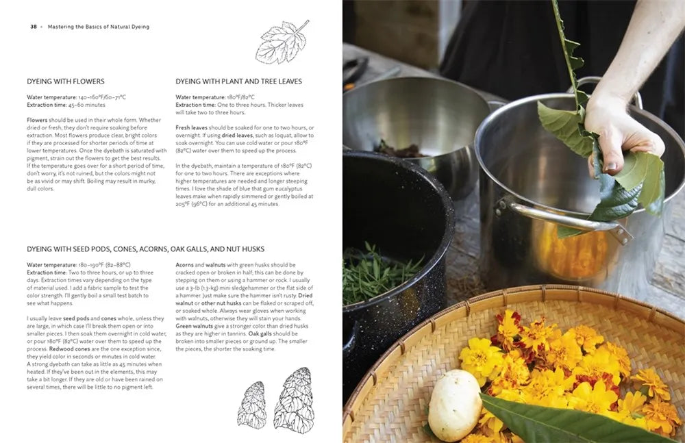 Natural Dye Handbook - Heidi Iverson