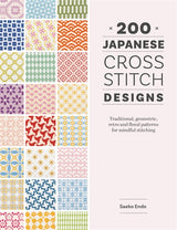 200 Japanese Cross Stitch Designs - Saeko Endo