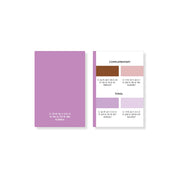 Box of Swatches - Color Cards