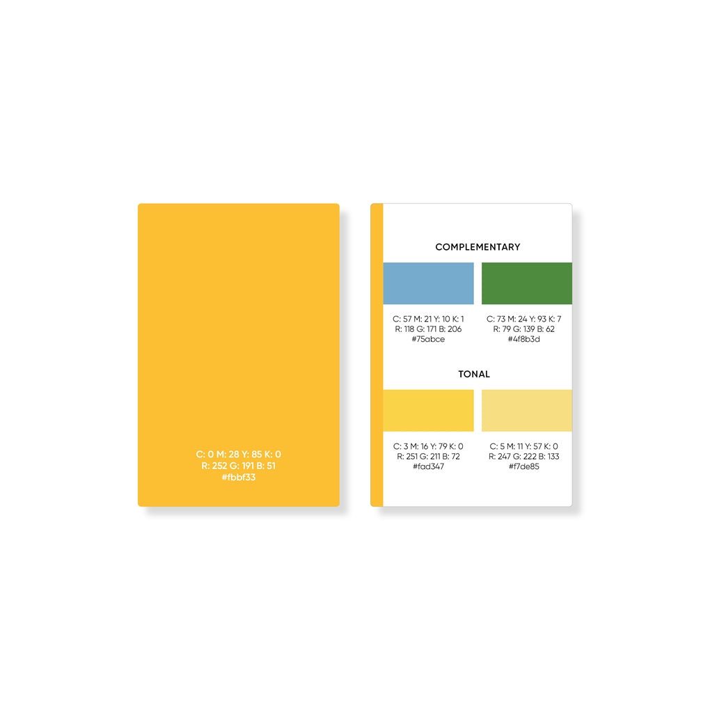 Box of Swatches - Color Cards