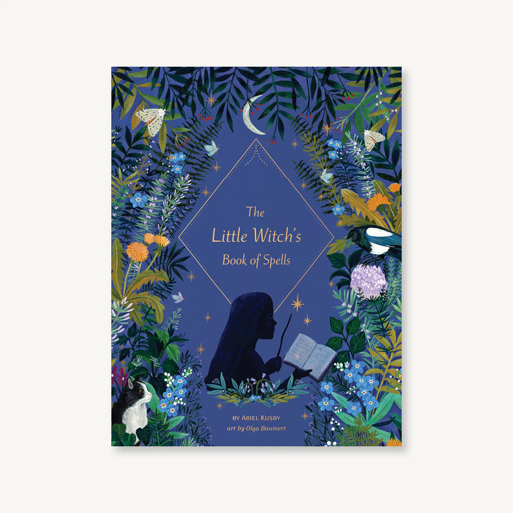 The Little Witch's Book of Spells - Ariel Kusby