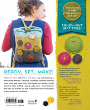 Stitch Camp: 18 Crafty Projects for Kids & Tweens - Nicole Blum & Catherine Newman