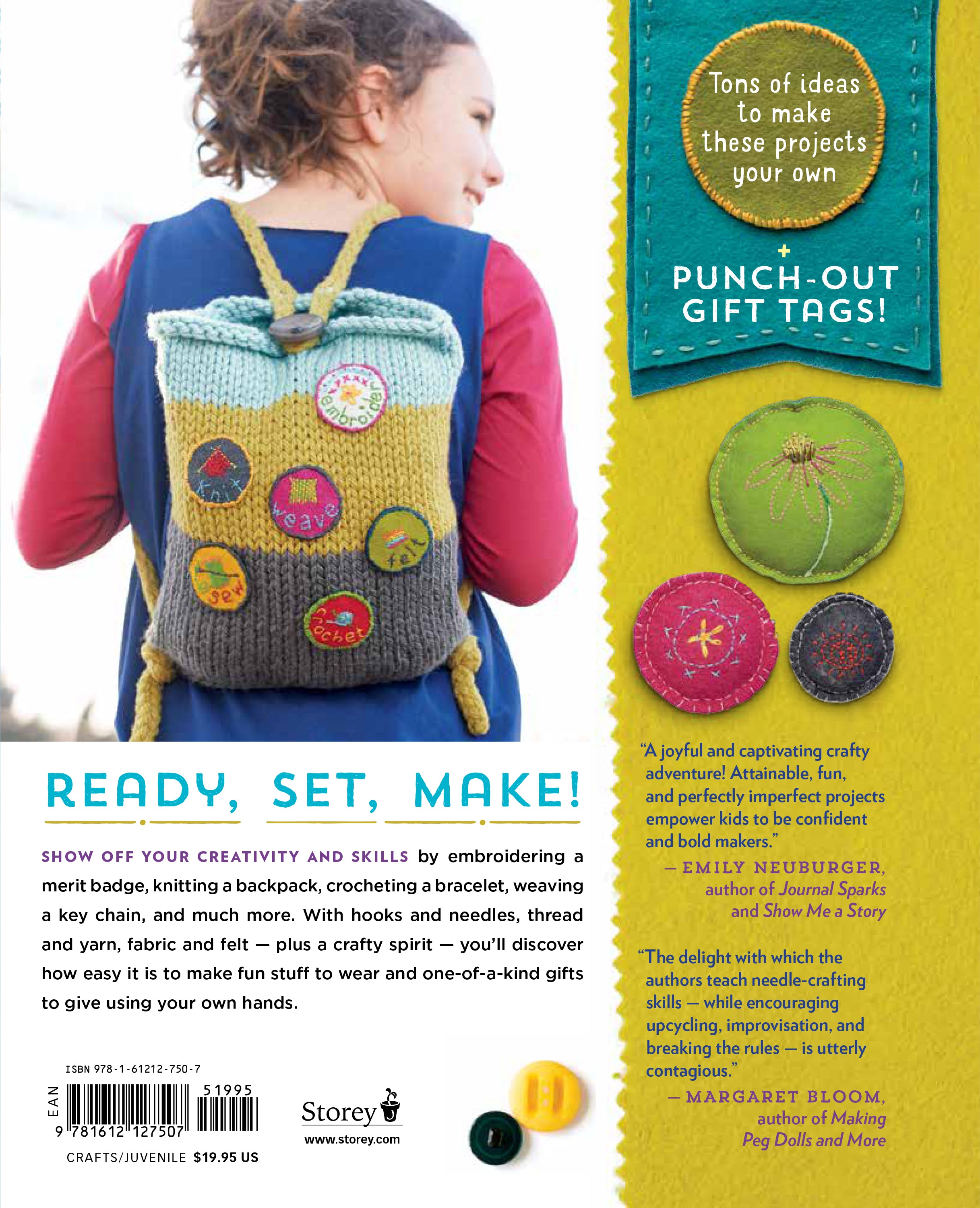 Stitch Camp: 18 Crafty Projects for Kids & Tweens - Nicole Blum & Catherine Newman