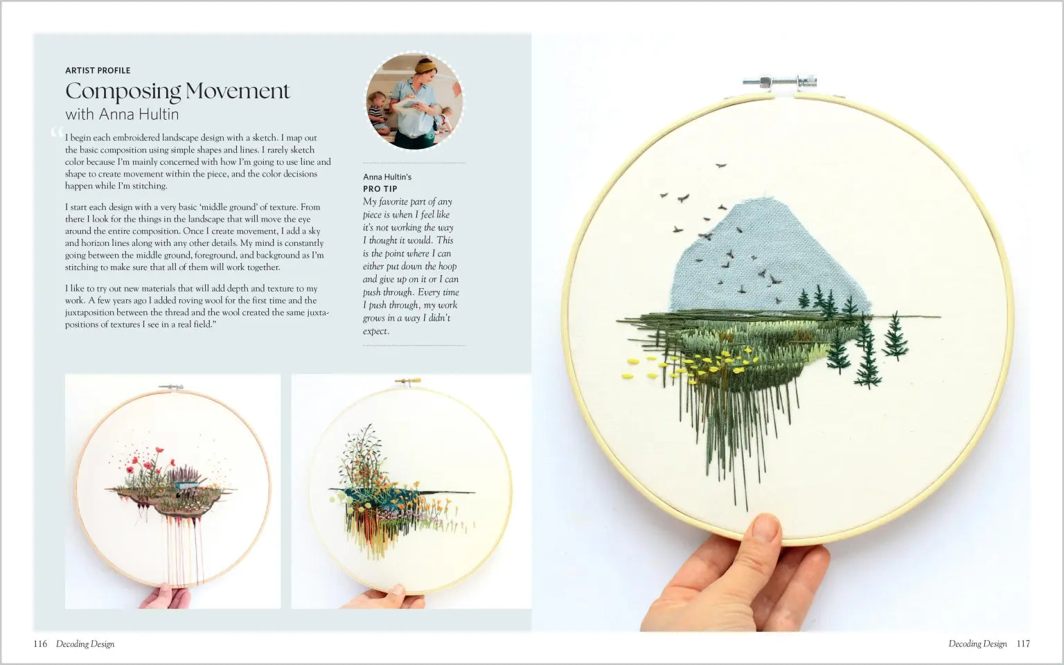 The Art of Embroidery Design - Christi Johnson
