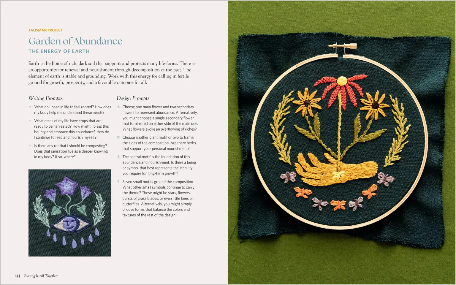 The Art of Embroidery Design - Christi Johnson