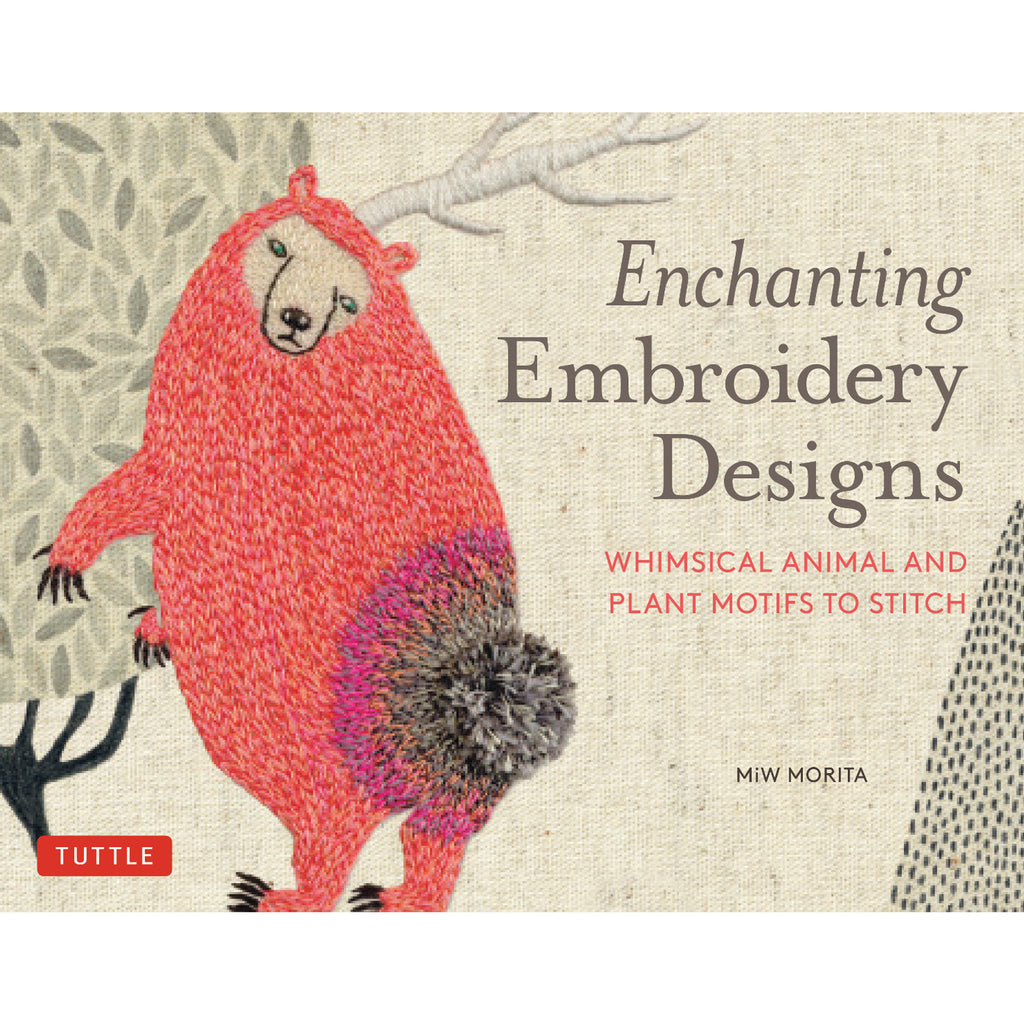 Enchanting Embroidery Designs - Miw Morita
