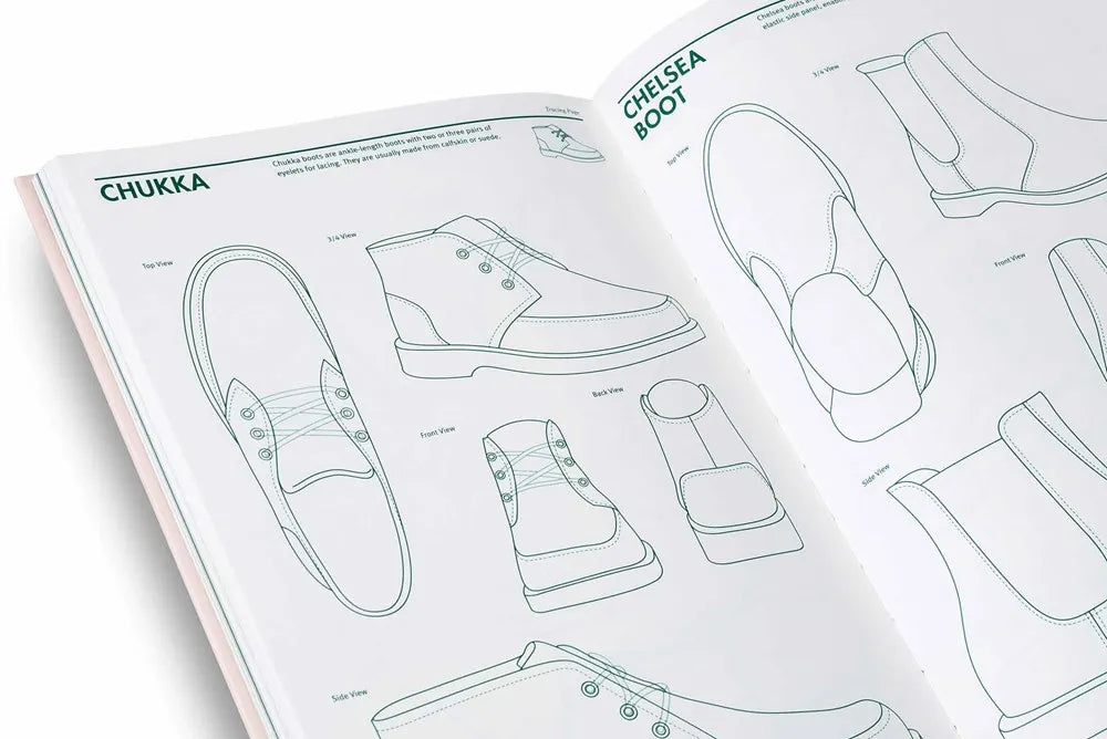 Fashionary Shoe Design - Fashionary