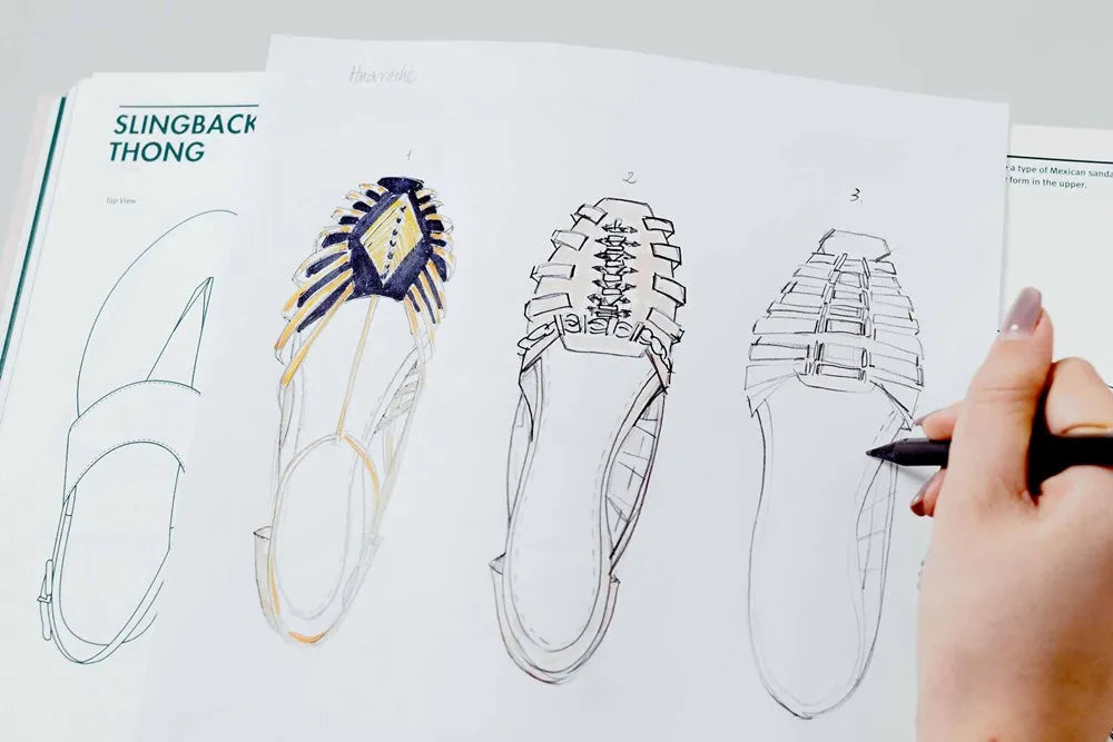 Fashionary Shoe Design - Fashionary