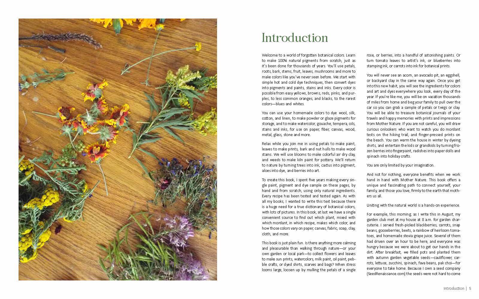 1000 Botanical Colors - Caleb Warnock