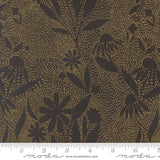 Moda - Ladybug Whimsy - Metallic - Midnight