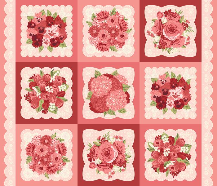 Moda - Panel - Je Taime - Lace