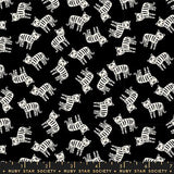 Ruby Star Society - 1 800 Calico - Meow - Black