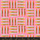Ruby Star Society - 1 800 Calico - Little Sardines - Lucky Pink