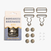 Kylie and The Machine - Dungarees Hardware Kit - Various Finishes