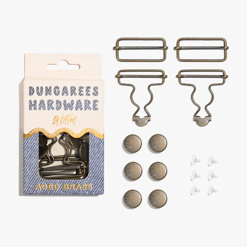 Kylie and The Machine - Dungarees Hardware Kit - Various Finishes