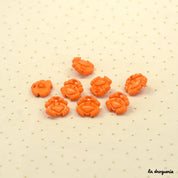 La Droguerie - Nylon Shank Button - 16mm - Those Crab Beasts