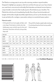 Sew Liberated - Matcha Top