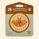 Mustard Beetle - Io Moth Patch