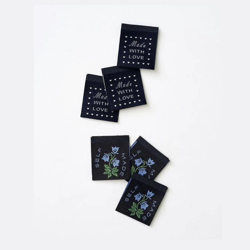  Made With Love Woven Labels