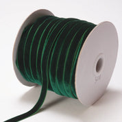 May Arts Ribbon - 3/8 Velvet Ribbon - Various Colors