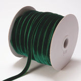 May Arts Ribbon - 3/8 Velvet Ribbon - Various Colors