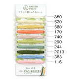 Olympus - Garden Party Embroidery Thread Set - Various