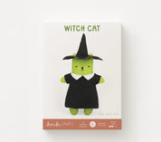 Kiriki Press - Witch Cat Felt Doll Kit