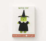 Kiriki Press - Witch Cat Felt Doll Kit