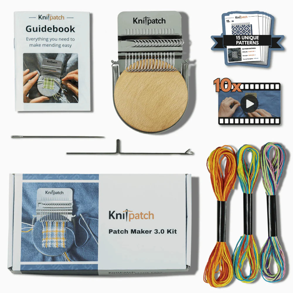 KnitPatch - PatchMaker 3.0 Kit
