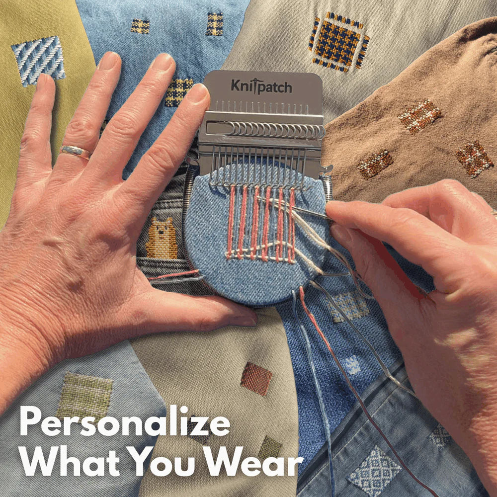 KnitPatch - PatchMaker 3.0 Kit