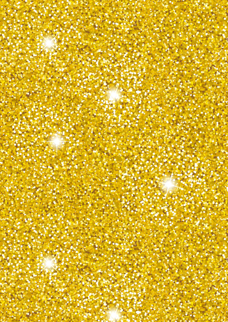 Lewis & Irene - Disco! - Gold Glitter with Metallic