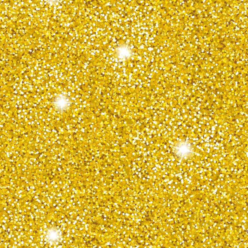 Lewis & Irene - Disco! - Gold Glitter with Metallic