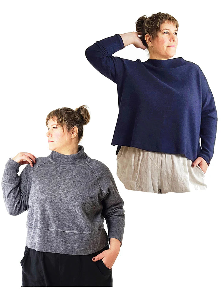 Sew House Seven - Toaster Sweater - PDF and Printed Pattern