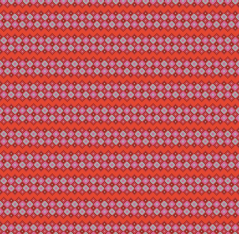 Anna Maria Textiles - Heiress - Interwoven - Bouquet