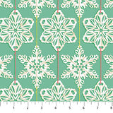 Anna Maria Textiles - Cozy Christmas - Paperflakes - Country
