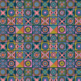 Anna Marie Textiles - Rhapsody - Cottage Kitchen - Navy