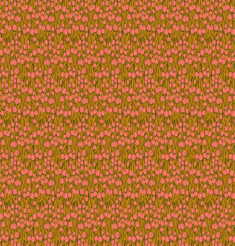Anna Maria Textiles - Clean Cut - Audience - Toffee