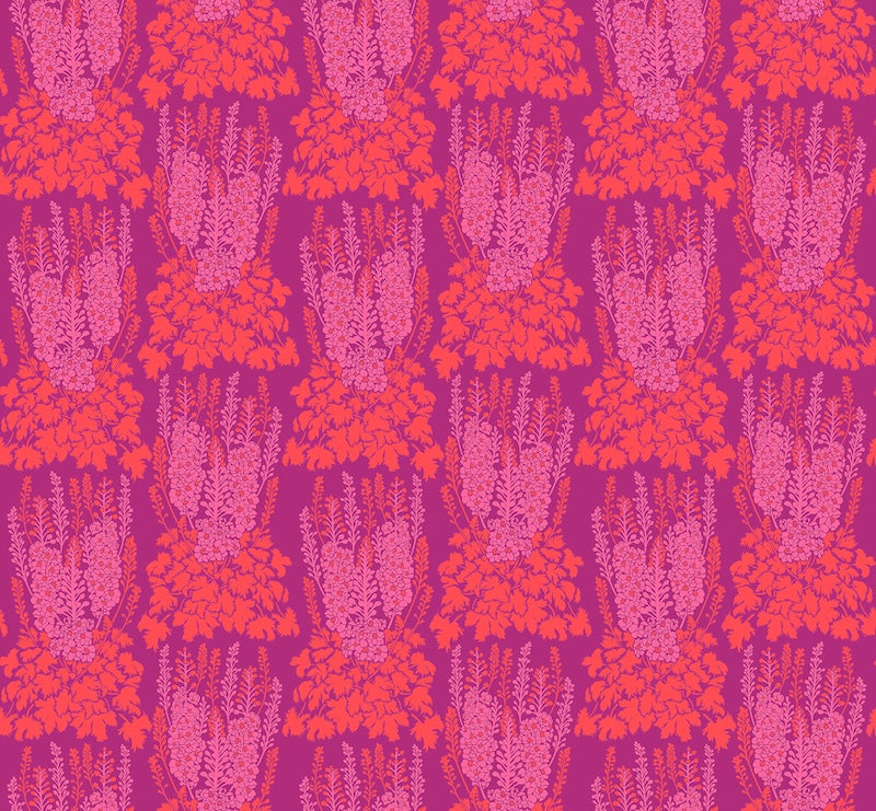 Anna Maria Textiles - Clean Cut - Soiree - Berry