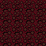 Anna Maria Textiles - Clean Cut - Prickly - Scarlet