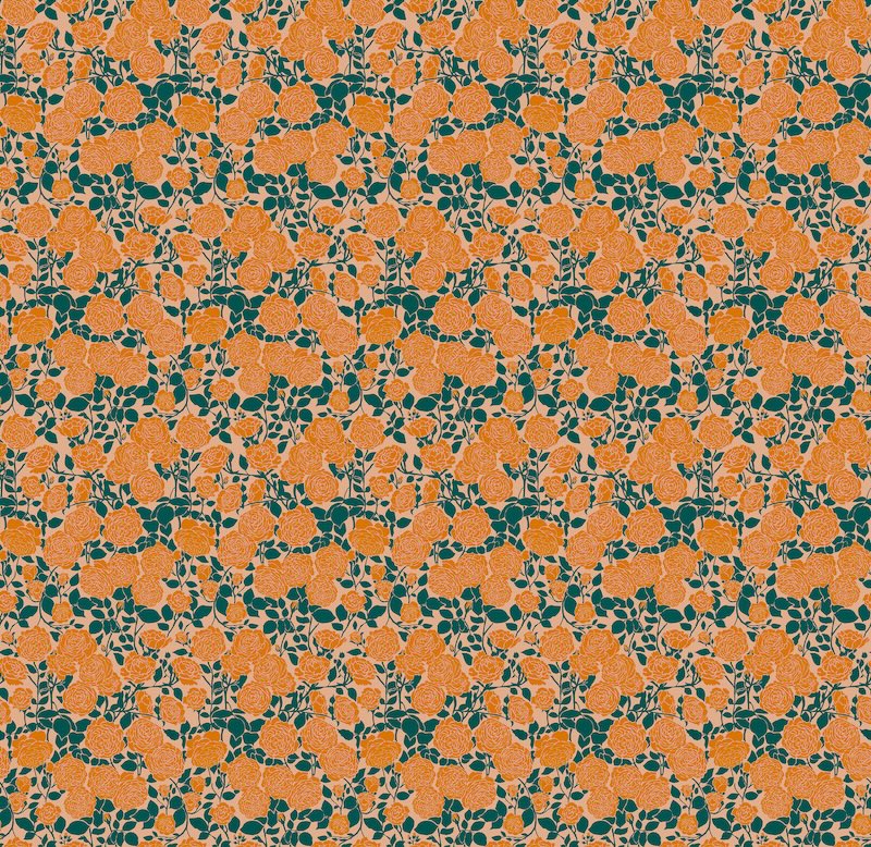 Anna Maria Textiles - Clean Cut - Spinout - Memory