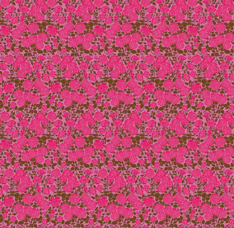Anna Maria Textiles - Clean Cut - Spinout - Lipstick