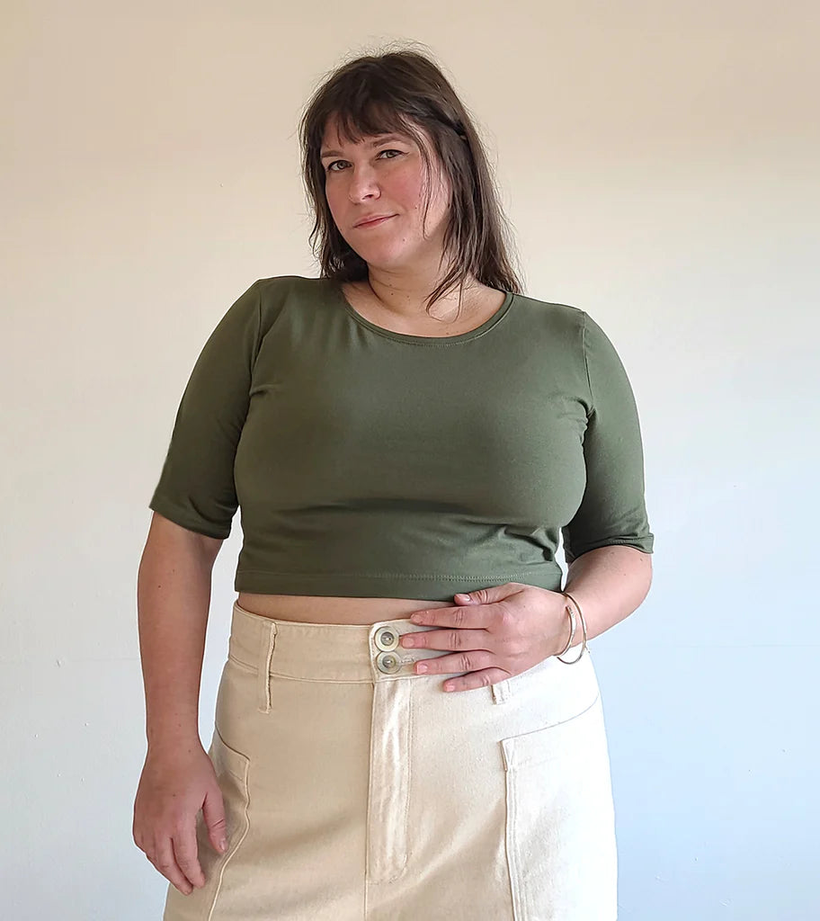 Sew House Seven - Skyline Tee - PDF and Printed Pattern