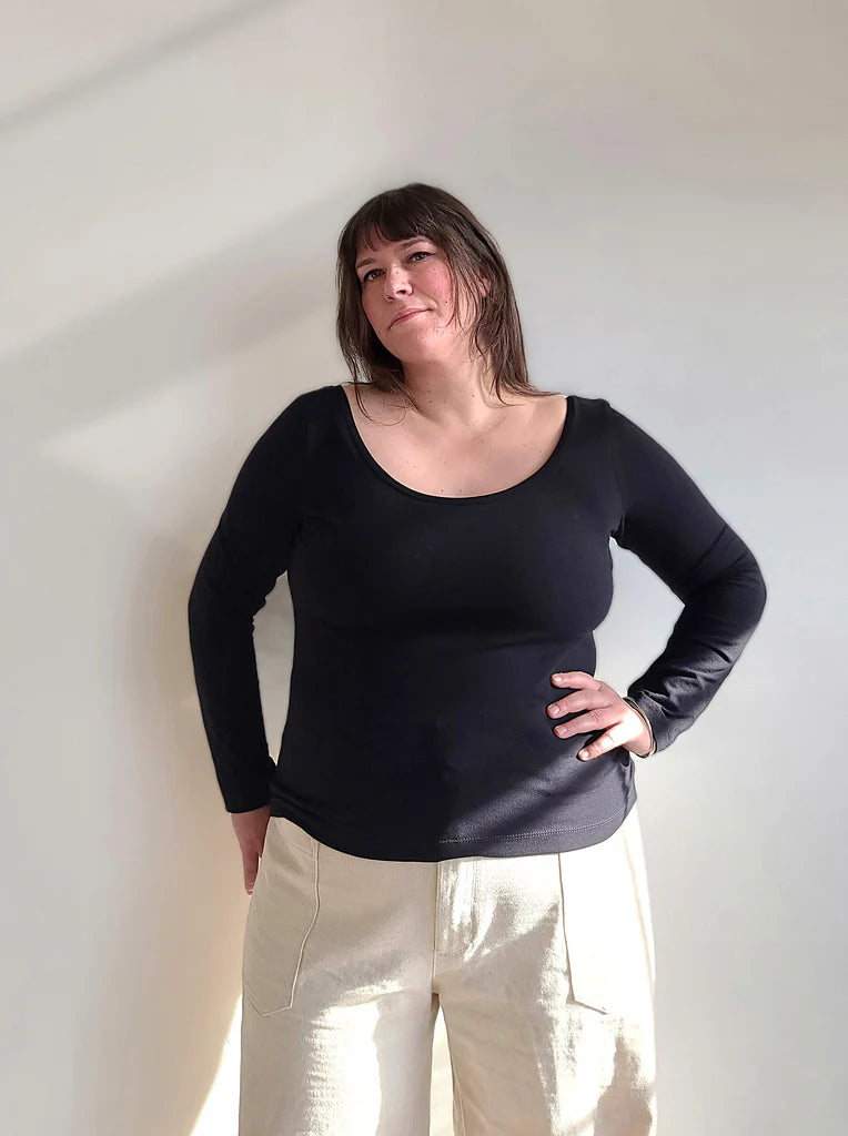 Sew House Seven - Skyline Tee - PDF and Printed Pattern