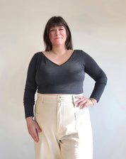 Sew House Seven - Skyline Tee - PDF and Printed Pattern