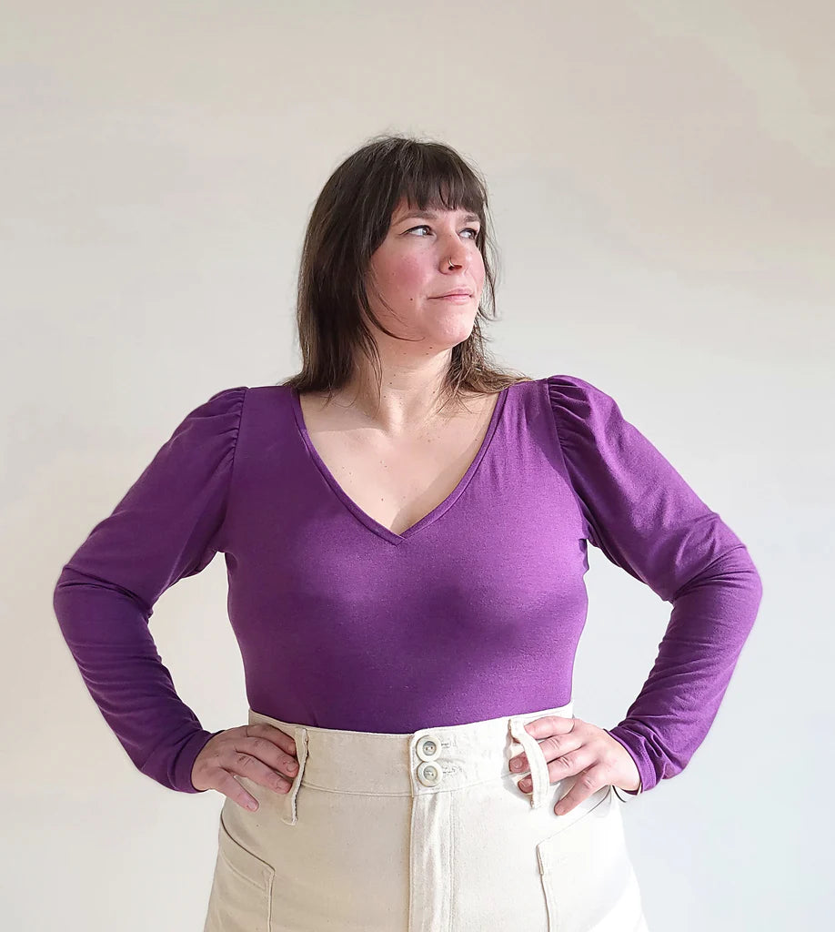Sew House Seven - Skyline Tee - PDF and Printed Pattern | Bolt Fabric ...