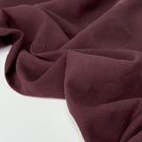Ashton - Linen & Organic Cotton Twill - Shiraz