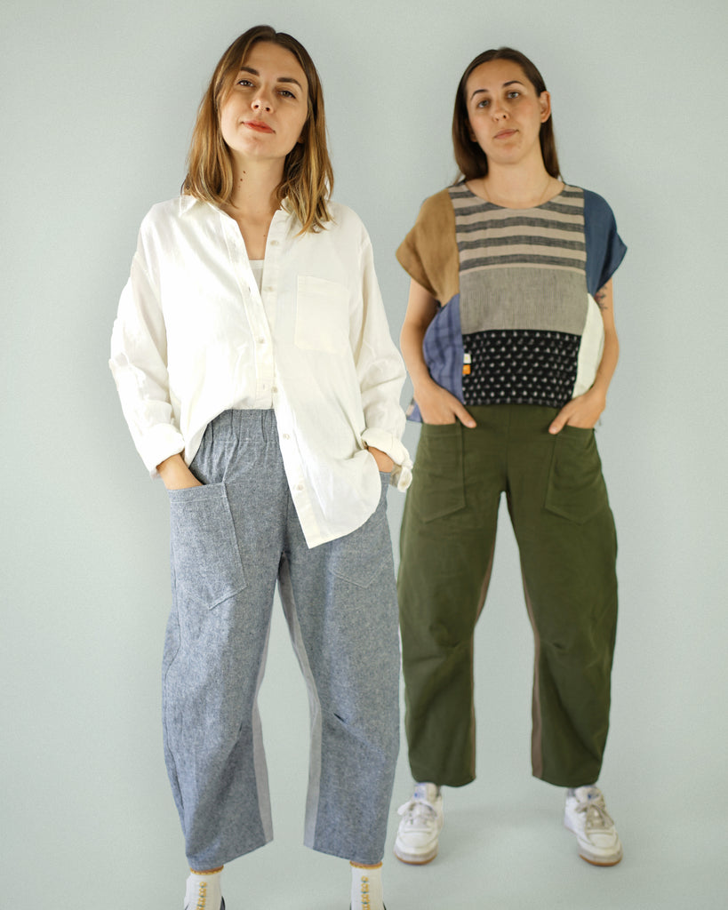 Matchy Matchy Sewing Club - Archer Work Pants - PDF and Printed Pattern