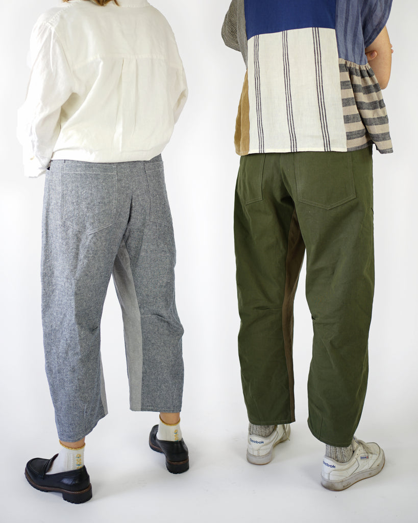 Matchy Matchy Sewing Club - Archer Work Pants - PDF and Printed Pattern