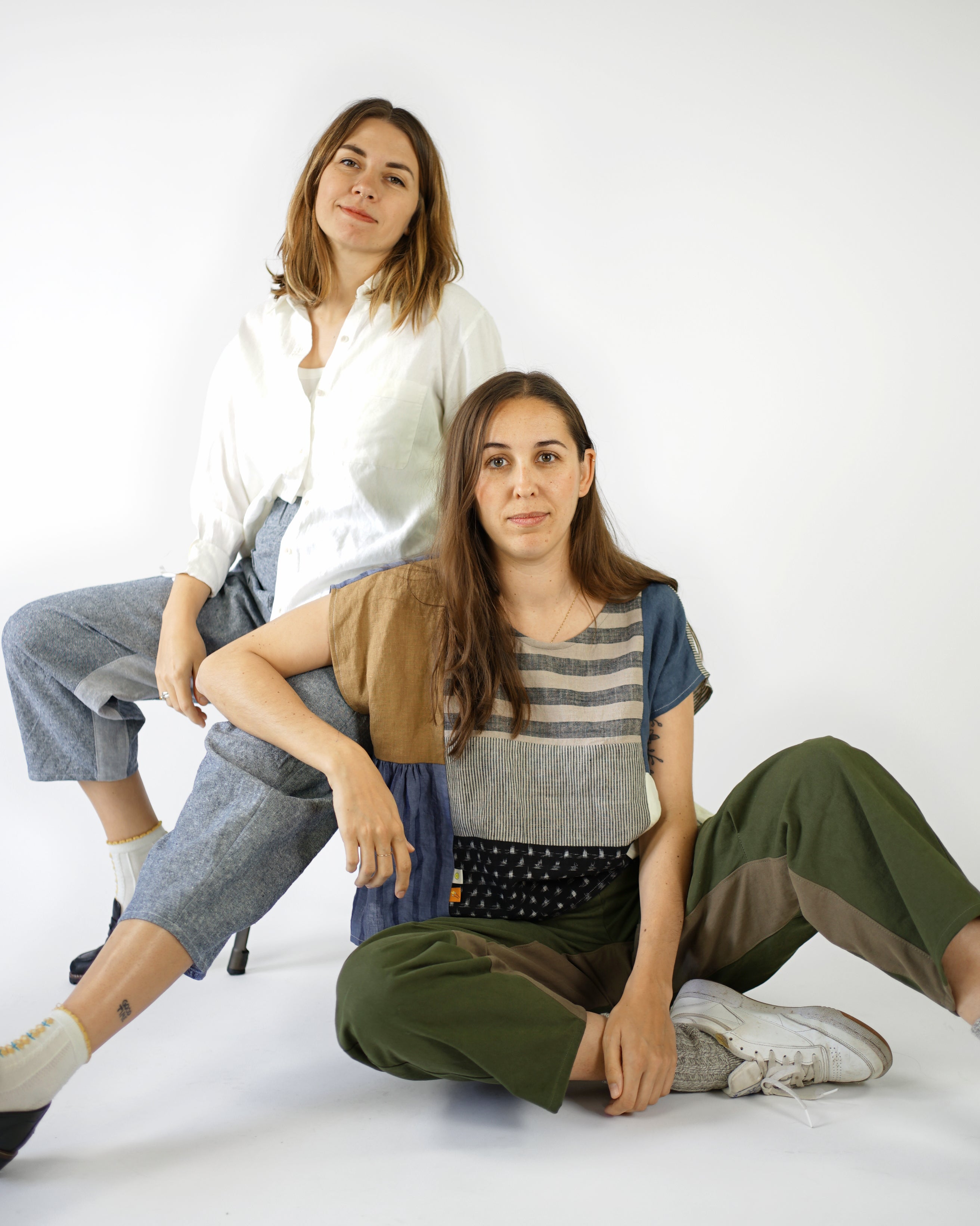 Matchy Matchy Sewing Club - Archer Work Pants - PDF and Printed Pattern